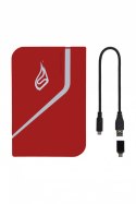 SureFire PyroDrive Gaming SSD 1TB USB Type-C 3.2 Gen 1 (3.1 Gen 1) Czerwony