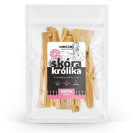 UNISZKI Skóra królika 100g