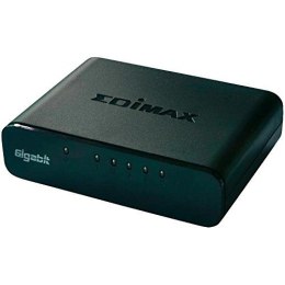 Edimax ES-5500G V3 łącza sieciowe Nie zarządzany L2 Gigabit Ethernet (10/100/1000) Czarny