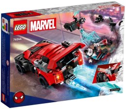 LEGO SUPER HEROES 76244 MILES MORALES KONTRA MORBIUS