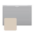 3MK Filtr prywatyzujący na MacBook Air 15'' 2023 - Privacy filter for MacBook