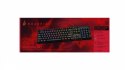 SureFire KingPin M2 klawiatura Gaming USB QWERTY US English Czarny, Metaliczny