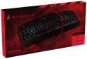 SureFire KingPin klawiatura Gaming USB QWERTY Angielski Czarny