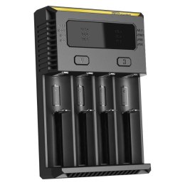 BATTERY CHARGER 4-SLOT/INTELLICHARGER NEW I4 NITECORE