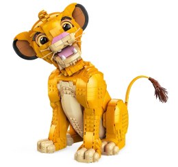 LEGO Disney 43247 Król Lew - młody Simba p2