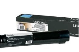 TONER CARTRIDGE BLACK 38K PGS/F/ C950