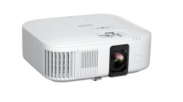 Epson 4K PRO-UHD 3840 x 2160 (2 x 1920 x 1080) 2800 ANSI lumenów Biała Gwarancja na lampę Wi-Fi 12 miesięcy