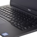 DELL LATITUDE 7400 i5-8365U 16GB 512GB SSD 14" FHD (US QWERTY) CARBON Win11pro + zasilacz UŻYWANY GRADE B