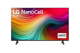 Telewizor LG 43NANO82T3B NanoCell 43'' 4K Ultra HD WebOS 24 Dolby Digital Plus DVB-T2 Czarny (WYPRZEDAŻ)