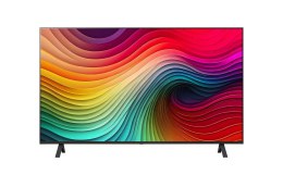 Telewizor LG 43NANO82T3B NanoCell 43'' 4K Ultra HD WebOS 24 Dolby Digital Plus DVB-T2 Czarny (WYPRZEDAŻ)