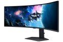 Samsung G95C monitor komputerowy 124,5 cm (49") 5120 x 1440 px Dual QHD LED Czarny