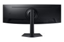 Samsung G95C monitor komputerowy 124,5 cm (49") 5120 x 1440 px Dual QHD LED Czarny