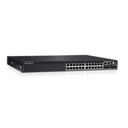 DELL N-Series N3224P-ON Zarządzany L2 Gigabit Ethernet (10/100/1000) Obsługa PoE 1U Czarny