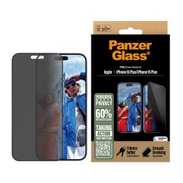 PanzerGlass PG Priv Scrn iPhone 16 6.7Inch UWF