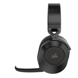 Corsair HS65 Zestaw słuchawkowy Bezprzewodowy Opaska na głowę Gaming Bluetooth Czarny