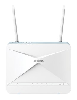 D-Link G415/E router bezprzewodowy Gigabit Ethernet Dual-band (2.4 GHz/5 GHz) 4G Niebieski, Biały