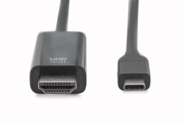 Digitus Kabel połączeniowy USB Type-C gen. 2, Type-C na HDMI A