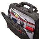 Case Logic DLC-115 Black 39,6 cm (15.6") Obudowa na messenger Czarny