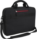 Case Logic DLC-115 Black 39,6 cm (15.6") Obudowa na messenger Czarny