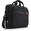 Case Logic DLC-115 Black 39,6 cm (15.6") Obudowa na messenger Czarny