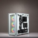 Corsair iCUE 4000X RGB Midi Tower Biały