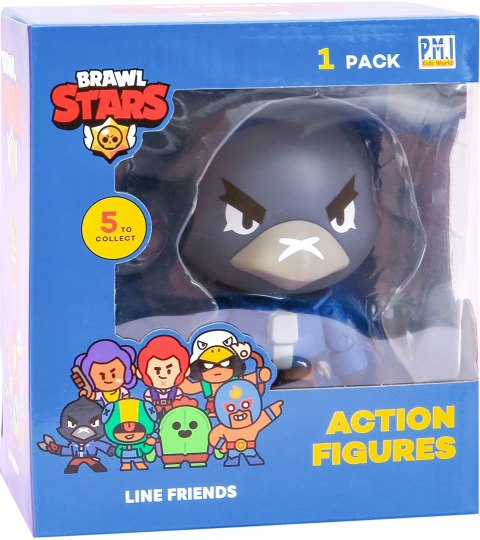 BRAWL STARS S1 ACTION FIGURES 11cm - CROW