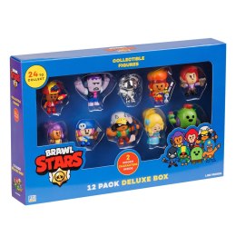 BRAWL STARS S1 FIGURES - 12 PACK DELUXE BOX VER.A