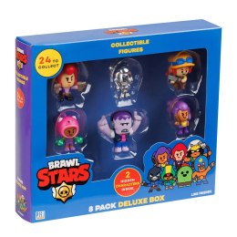 BRAWL STARS S1 FIGURES - 8 PACK DELUXE BOX VER.C