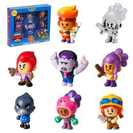 BRAWL STARS S1 FIGURES - 8 PACK DELUXE BOX VER.C