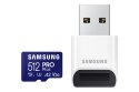 Samsung microSDXC 512GB PRO Plus 2023 + czytnik