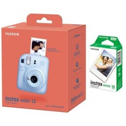 CAMERA INSTANT W/10SH GLOSSY/INSTAX MINI 12 BLUE FUJIFILM