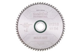 Metabo 628063000 ostrze do piły tarczowej 21,6 cm 1 szt.