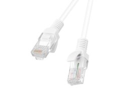 PATCHCORD KAT.6 UTP 1.5M BIAŁY FLUKE PASSED LANBERG 10-PACK