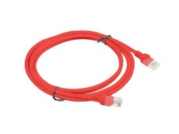 PATCHCORD KAT.6 UTP 2M CZERWONY FLUKE PASSED LANBERG 10-PACK