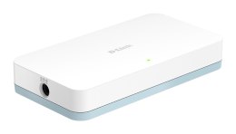 D-Link DGS-1008D/E łącza sieciowe Nie zarządzany Gigabit Ethernet (10/100/1000) Czarny