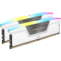 Corsair Vengeance RGB CMH32GX5M2B6000C40W moduł pamięci 32 GB 2 x 16 GB DDR5 6000 MHz