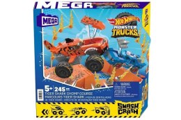 MEGA Hot Wheels Tiger Shark Kaskaderski skok Zestaw klocków HKF88