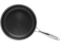 Patelnia sauté z pokrywką Kohersen Black Cube 26cm