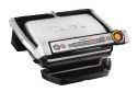 Grill Tefal OptiGrill GC712D34 (stołowy-zamknięty; 2000W; kolor inox)