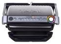 Grill Tefal OptiGrill GC712D34 (stołowy-zamknięty; 2000W; kolor inox)