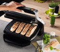 Grill Tefal OptiGrill GC712D34 (stołowy-zamknięty; 2000W; kolor inox)