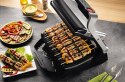 Grill Tefal OptiGrill GC712D34 (stołowy-zamknięty; 2000W; kolor inox)