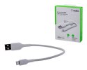 Kabel Belkin BoostCharge Braided Lightning to USB-A Cable 15cm oplot White