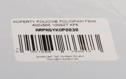 KOPERTY FOLIOWE FOLIOPAKI FB06 400X500 100SZT KF6