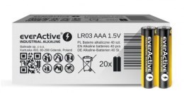 Zestaw baterii alkaliczne everActive EVLR03S2IK (40)