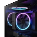 NZXT CHŁODZENIE CPU T120 RGB CZARNE RC-TR120-B1