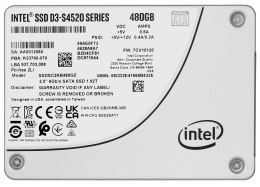 Dysk SSD Solidigm (Intel) S4520 480GB SATA 2.5