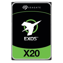 Dysk serwerowy HDD Seagate Exos X20 (20 TB; 3.5