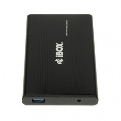 Obudowa IBOX HD-02 ZEW. 2,5" USB 3.0 IEU3F02 (2.5"; USB 3.0; Aluminium; kolor czarny)