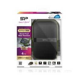 Dysk zewnętrzny HDD Silicon Power Armor A60 (4TB; 2.5